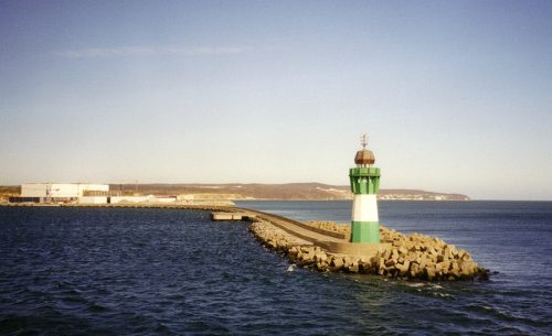 Mukran_Leuchtturm